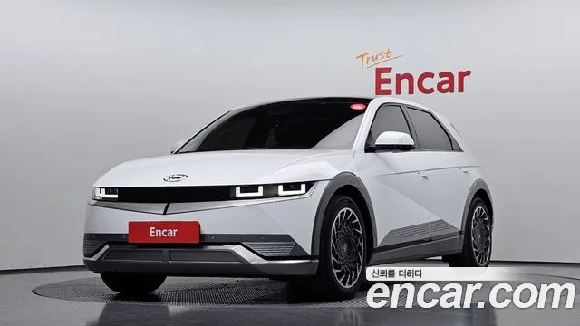 Hyundai Ionic 5 2021 Белый из Кореи