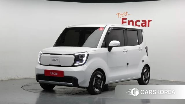 Kia The New Kia Ray EV 2023 Белый из Кореи