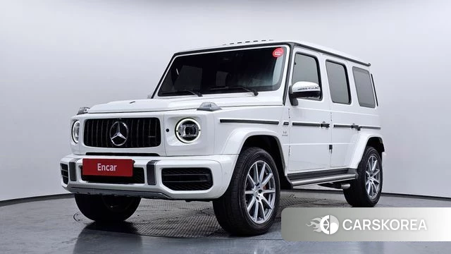 Mercedes-Benz G-Class W463b 2021 Белый из Кореи