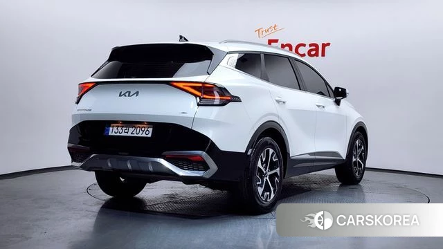 Kia Sportage 5th Generation Hybrid 2022 Белый из Кореи
