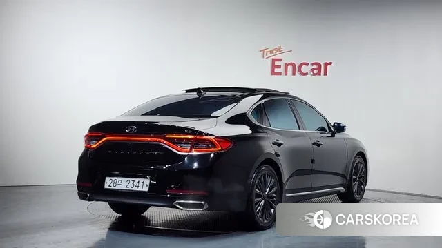 Hyundai Grandeur IG 2018 Черный из Кореи