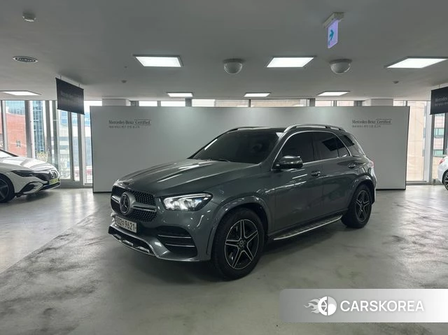 Mercedes-Benz GLE-Class W167 2020 Серый из Кореи