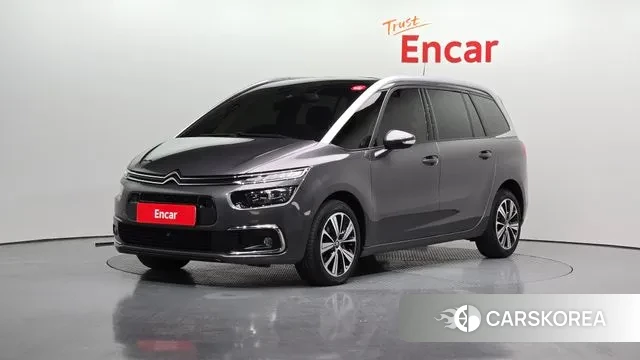 Citroen / DS Grand C4 Spacetourer 2019 Серый из Кореи