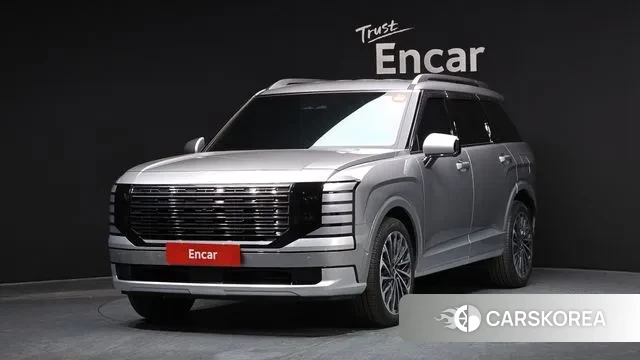 Hyundai Palisade (LX3) 2025 Серебряный из Кореи