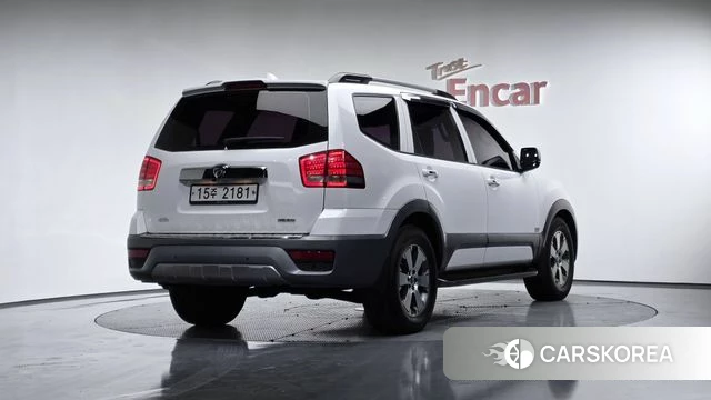 Kia The New Mohave 2018 Белый из Кореи