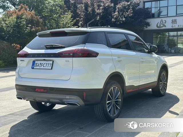 Geely Automobile Boyue 2021 Белый из Китая