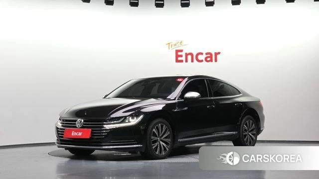 Volkswagen Arteon 2019 Черный из Кореи