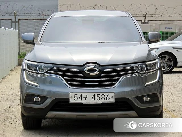 Renault Korea (Samsung) QM6 2019 Серый из Кореи