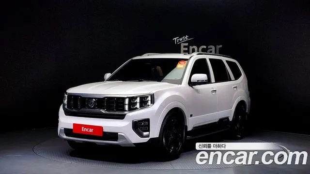 Kia Mohave Master 2021 Белый из Кореи