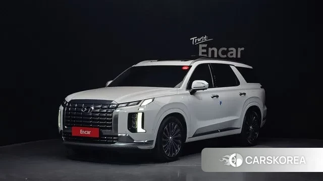 Hyundai The New Palisade 2023 Белый из Кореи