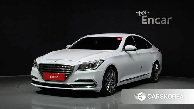 Genesis G80 2018 Белый из Кореи
