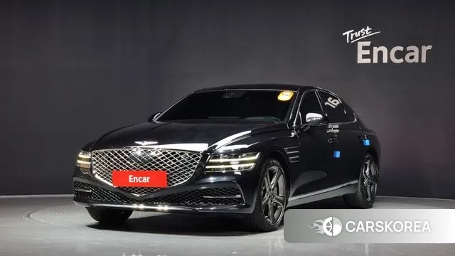 Genesis G80 (RG3) 2022 Черный из Кореи