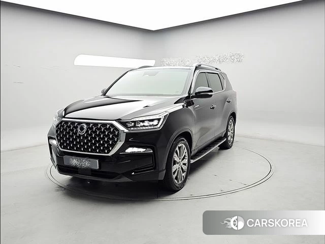 Ssangyong Rexton New Arena 2023 Черный из Кореи