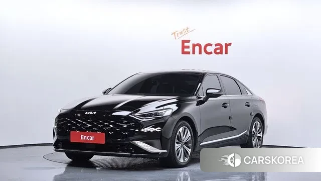 Kia K8 2021 Черный из Кореи