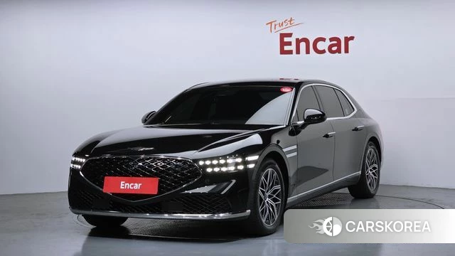 Genesis G90 (RS4) 2022 Черный из Кореи