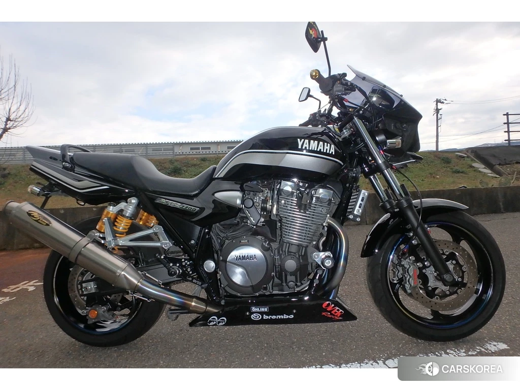 Проданный Yamaha XJR 1300 id 4166870 из Японии, фото 2