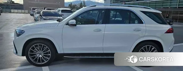Mercedes-Benz GLE-Class W167 2025 Белый из Кореи