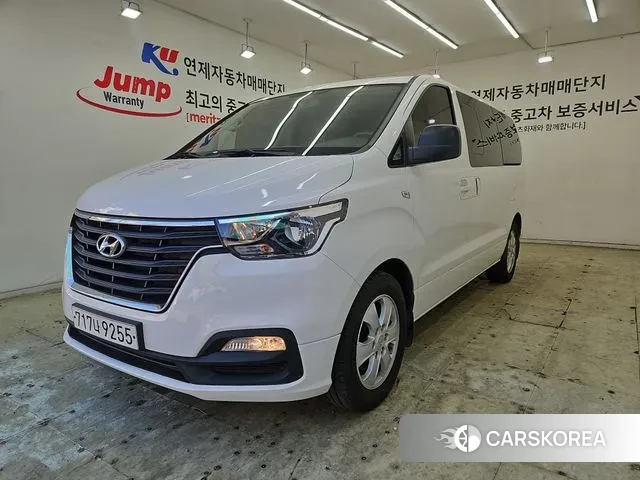 Hyundai The New Grand Starex 2019 Белый из Кореи