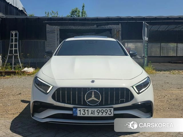Mercedes-Benz CLS-Class C257 2022 Белый из Кореи