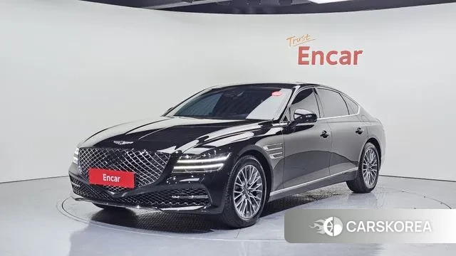 Genesis G80 (RG3) 2021 Черный из Кореи