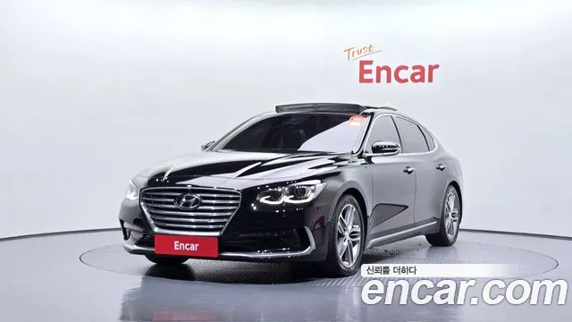 Hyundai Grandeur IG 2018 Черный из Кореи