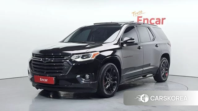 Chevrolet (GM Daewoo) Traverse 2020 Черный из Кореи