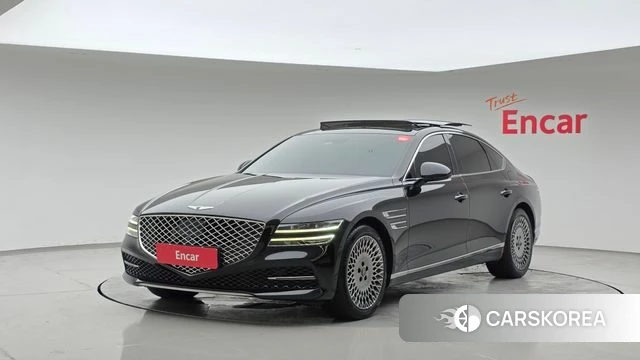 Genesis G80 (RG3) 2023 Черный из Кореи