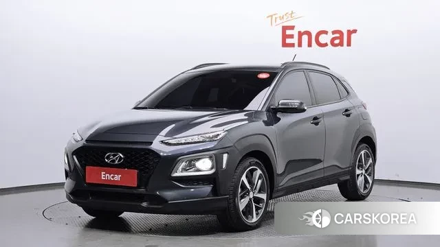 Hyundai Kona 2018 Серый из Кореи