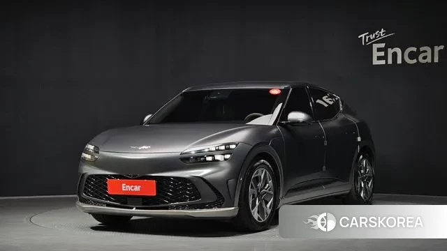 Genesis GV60 2022 Серый из Кореи