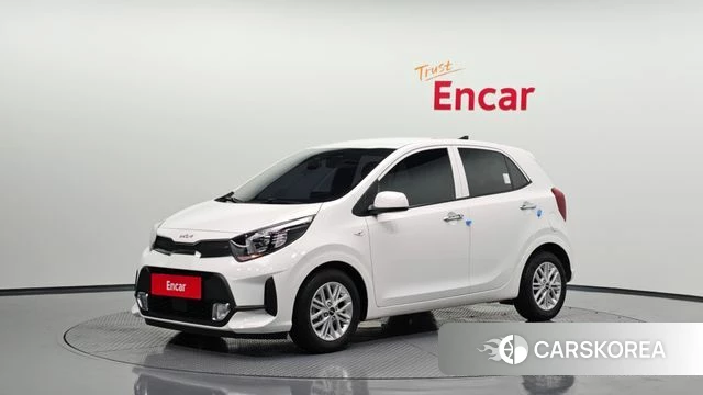 Kia Morning Urban (JA) 2022 Белый из Кореи