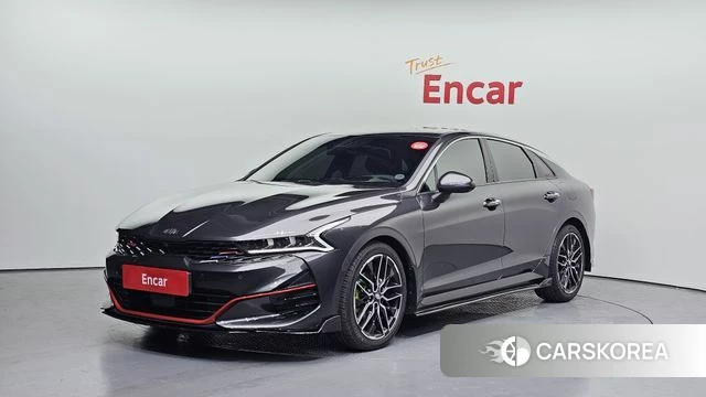 Kia K5 3rd generation 2020 Серый из Кореи