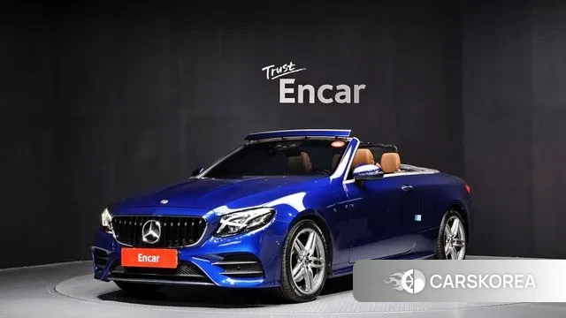 Mercedes-Benz E-Class W213 2020 Синий из Кореи