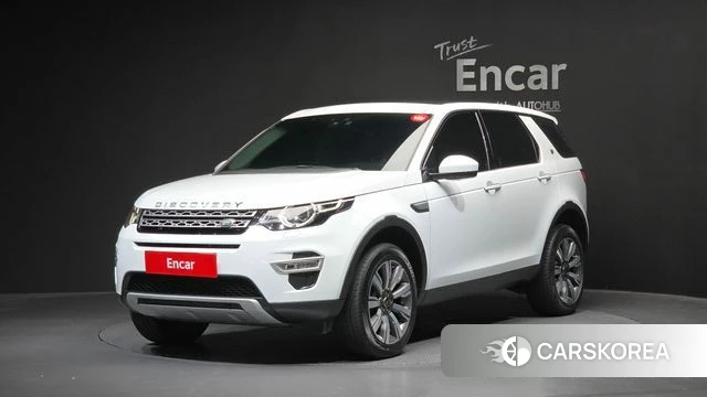 Land Rover Discovery Sports 2018 Белый из Кореи