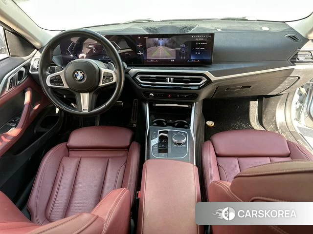 BMW 4 series 2024 Серебристо-серый из Китая