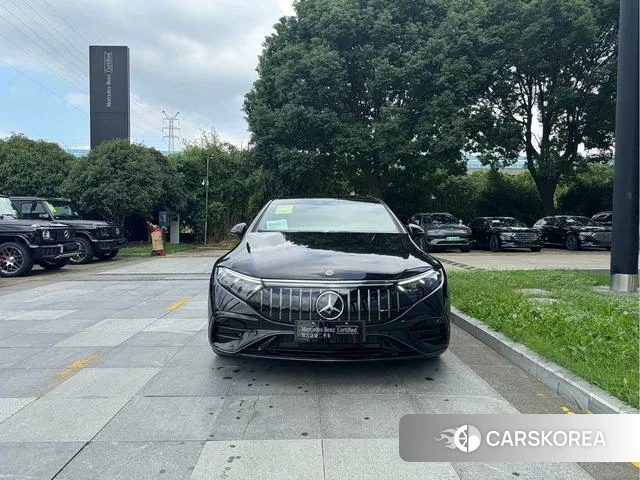 Mercedes-Benz EQS AMG 2022 Черный из Китая