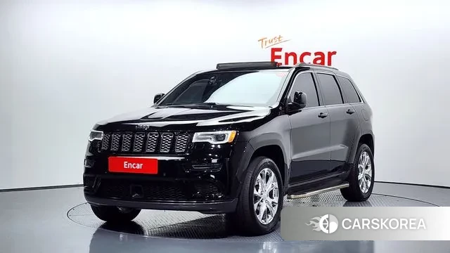Jeep Grand Cherokee 2019 Черный из Кореи