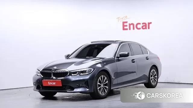 BMW 3 Series (G20) 2019 Серый из Кореи