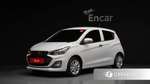 Chevrolet (GM Daewoo) The New Spark 2021 Белый из Кореи