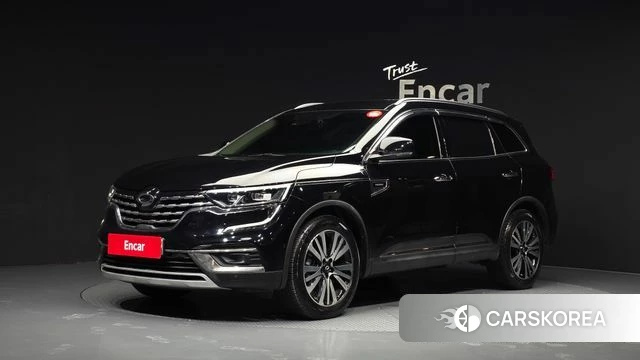Renault Korea (Samsung) The New QM6 2020 Черный из Кореи