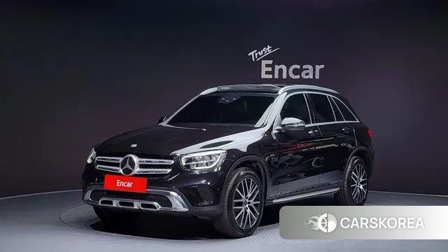 Mercedes-Benz GLC-Class X253 2020 Черный из Кореи