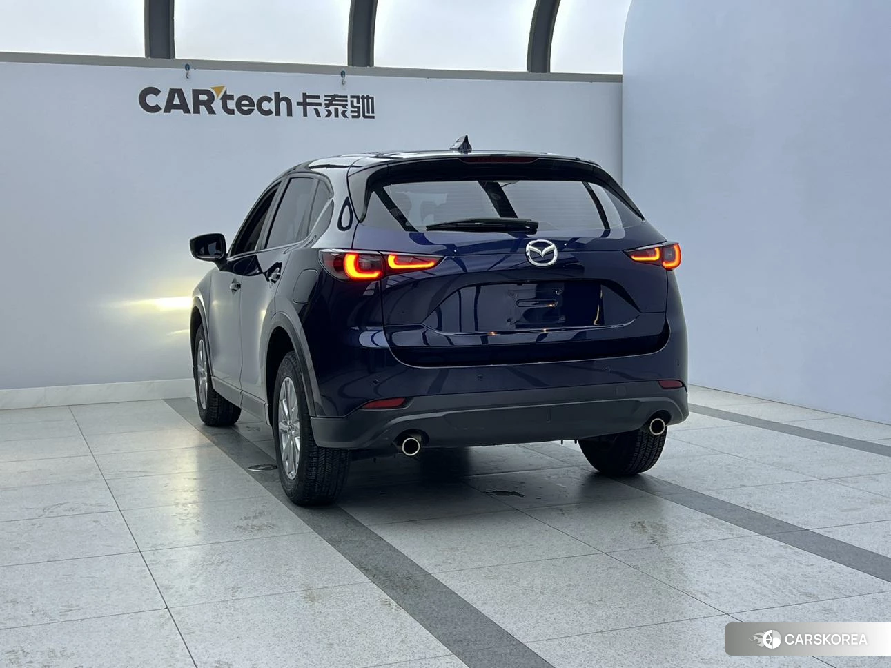 Mazda CX-5 2022 Синий из Китая