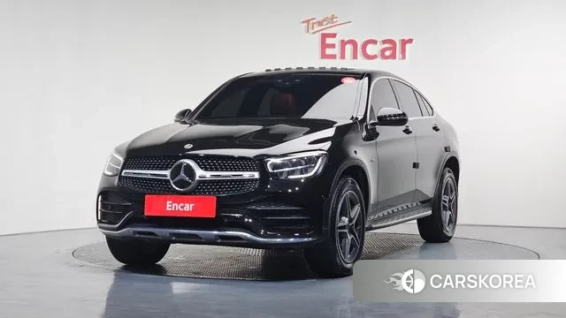 Mercedes-Benz GLC-Class X253 2020 Черный из Кореи