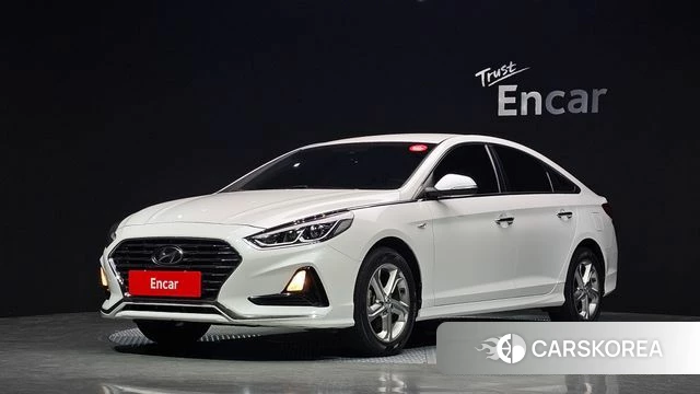 Hyundai Sonata New Rise 2018 Белый из Кореи
