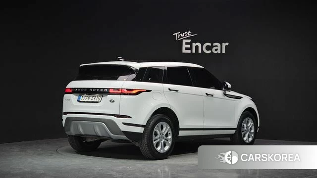 Land Rover Range Rover Evoque 2nd Generation 2021 Белый из Кореи