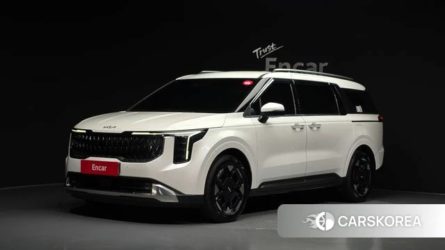 Kia The New Carnival 4th Generation 2024 Белый из Кореи