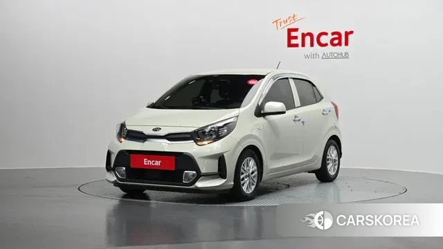 Kia Morning Urban (JA) 2021 Белый из Кореи
