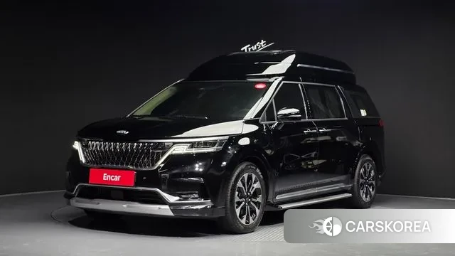 Kia Carnival 4th generation 2021 Черный из Кореи