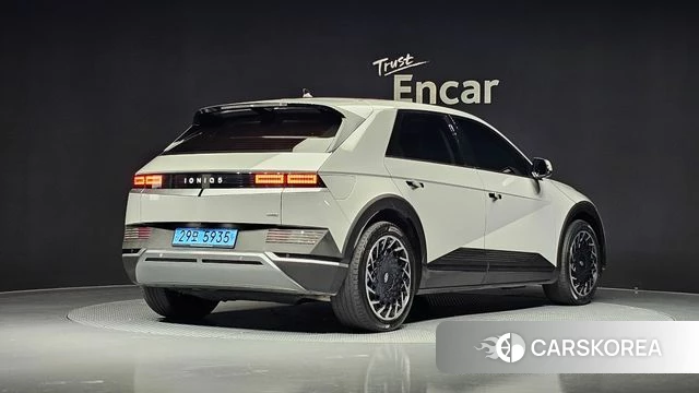 Hyundai Ionic 5 2022 Серебряный из Кореи