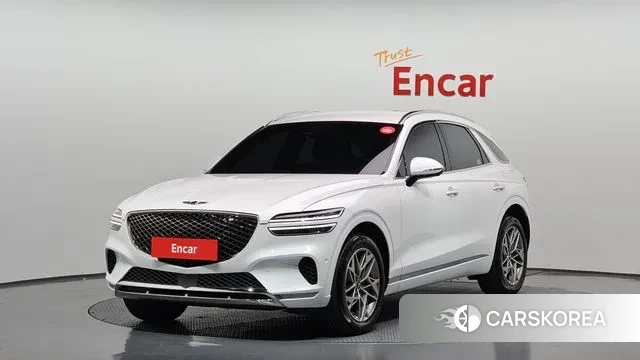 Genesis GV70 2022 Белый из Кореи