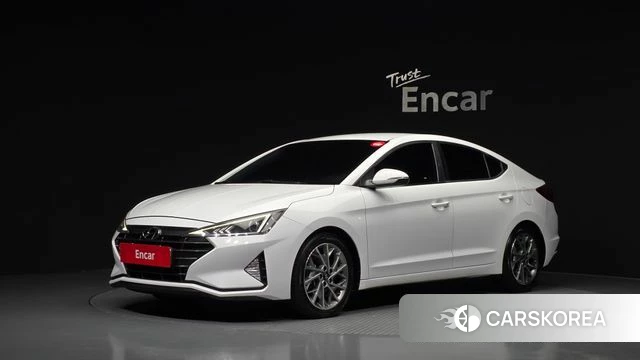 Hyundai The New Avante AD 2019 Белый из Кореи